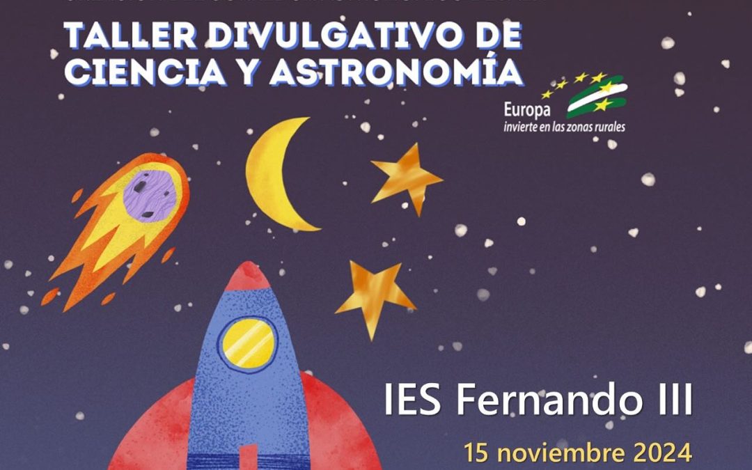 El IES Fernando III aprenderá sobre ciencia y astronomía de la mano de ADSUR