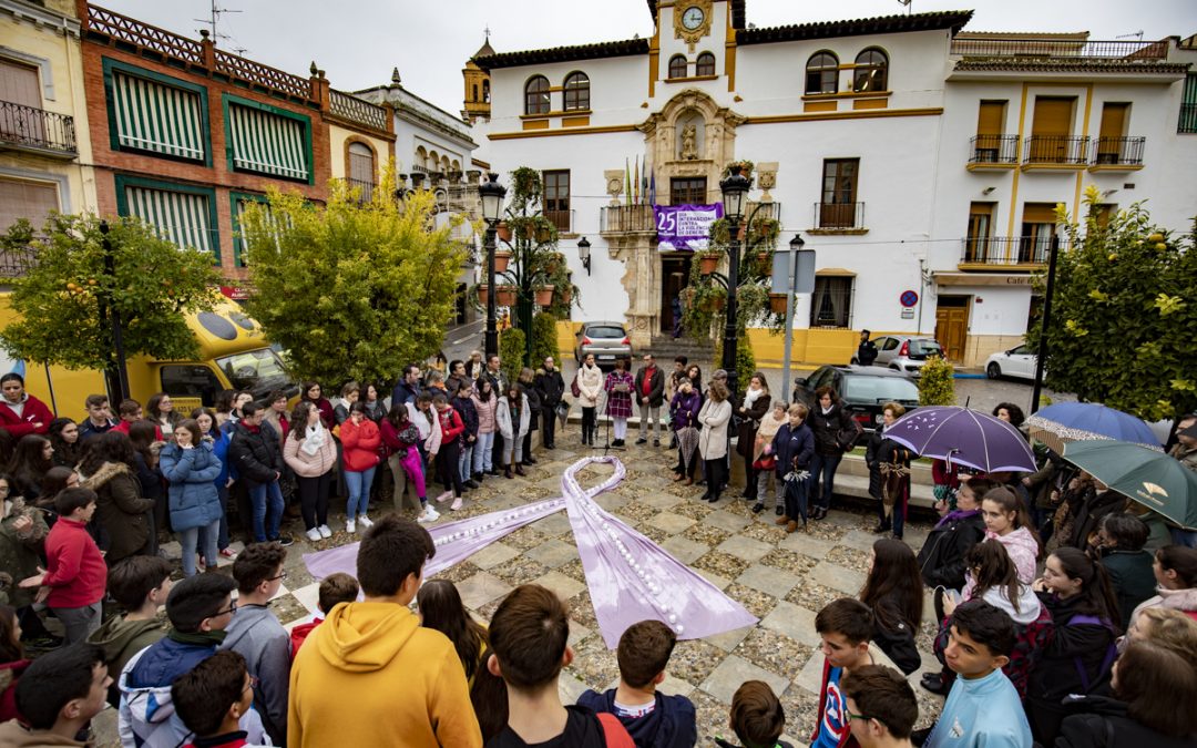 Intensa programación de actividades con motivo del 25-N