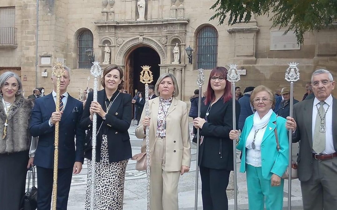 La Hermandad del Rocío castillera participa en el X Encuentro  organizado por la Diócesis