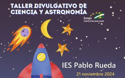 El IES Pablo Rueda aprenderá sobre ciencia y astronomía de la mano de ADSUR