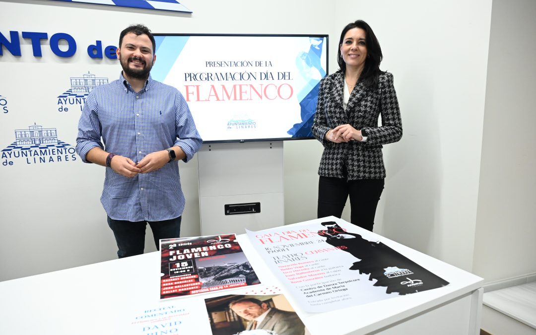 Las áreas de Cultura y Juventud conmemoran el Día Internacional del Flamenco con actividades gratuitas para todos los públicos