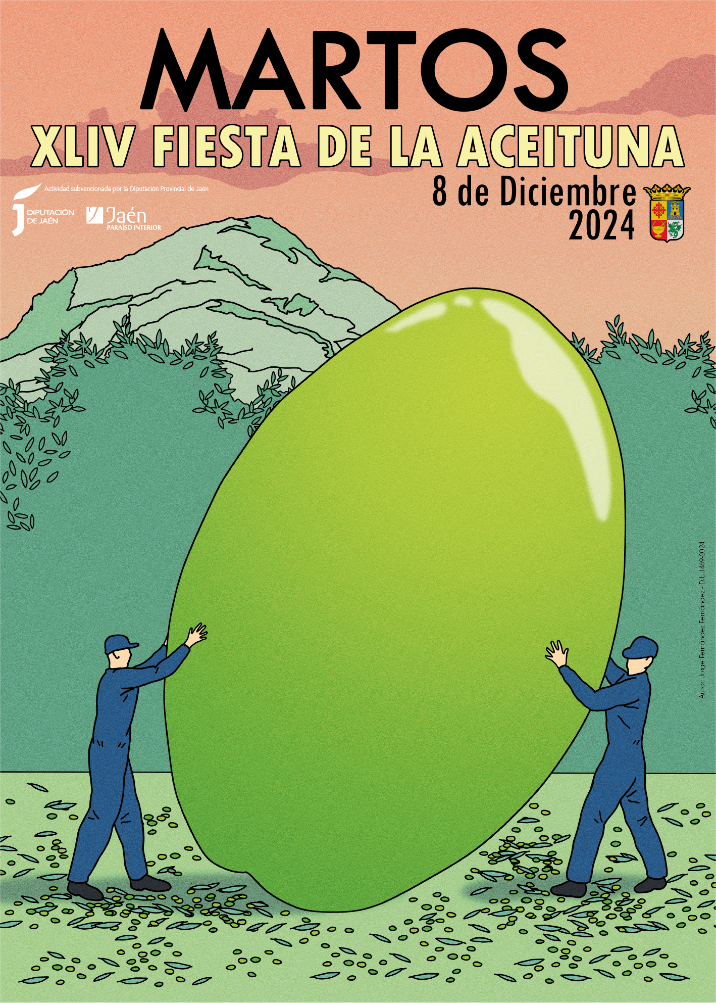 241119 Cartel Fiesta de la Aceituna