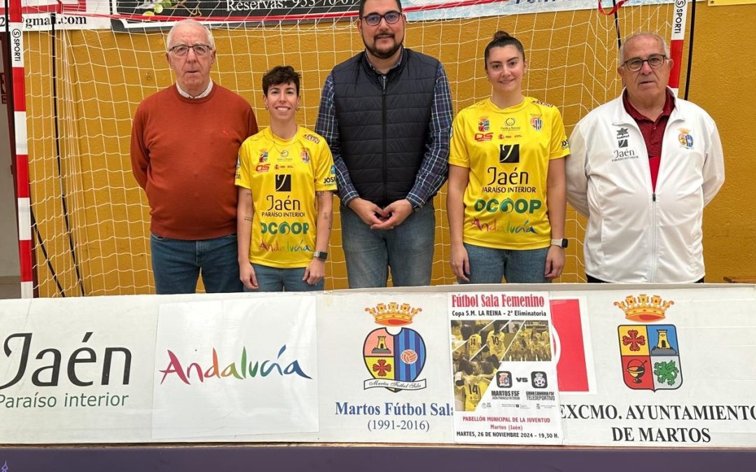 El Martos FSF se enfrenta a un Primera División en la Copa de la Reina