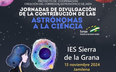 El IES Sierra de la Grana aprenderá sobre ciencia y astronomía de la mano de ADSUR