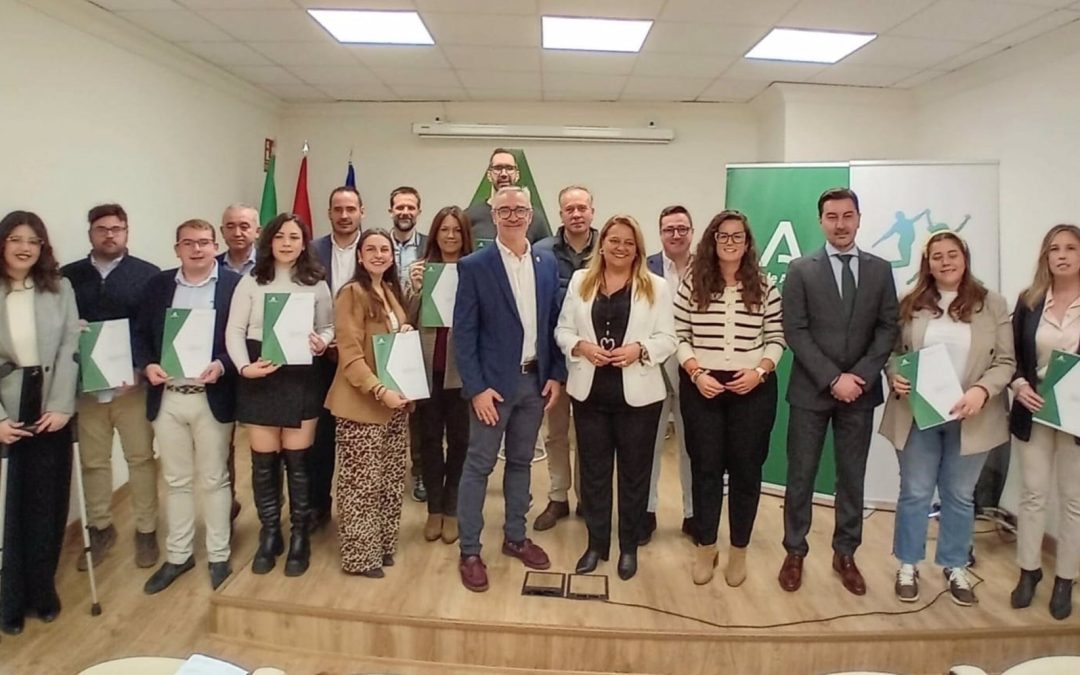 El Ayuntamiento apuesta por la formación de jóvenes como corresponsables