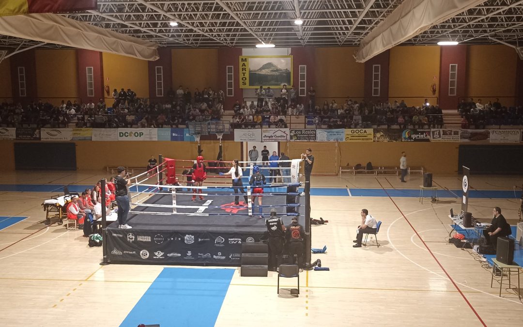 El primer evento de Muay Thai en Martos consigue concentrar a 24 deportistas de toda Andalucía