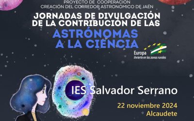 El IES Salvador Serrano aprenderá sobre ciencia y astronomía de la mano de ADSUR