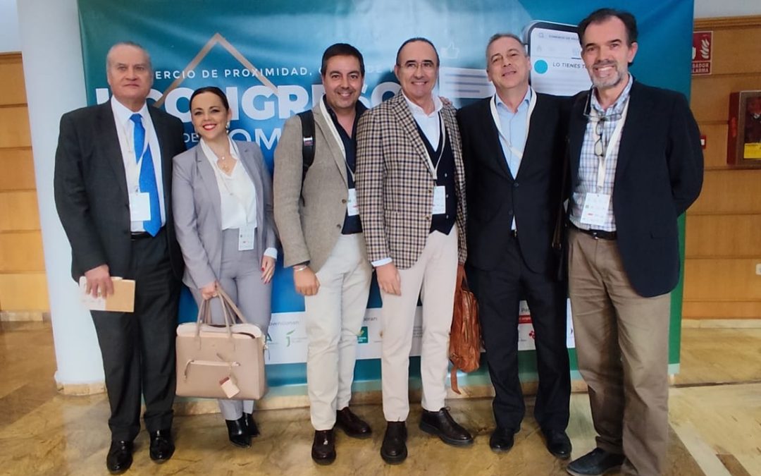 Linares presente en el II Congreso Andaluz de Comercio celebrado en Jaén