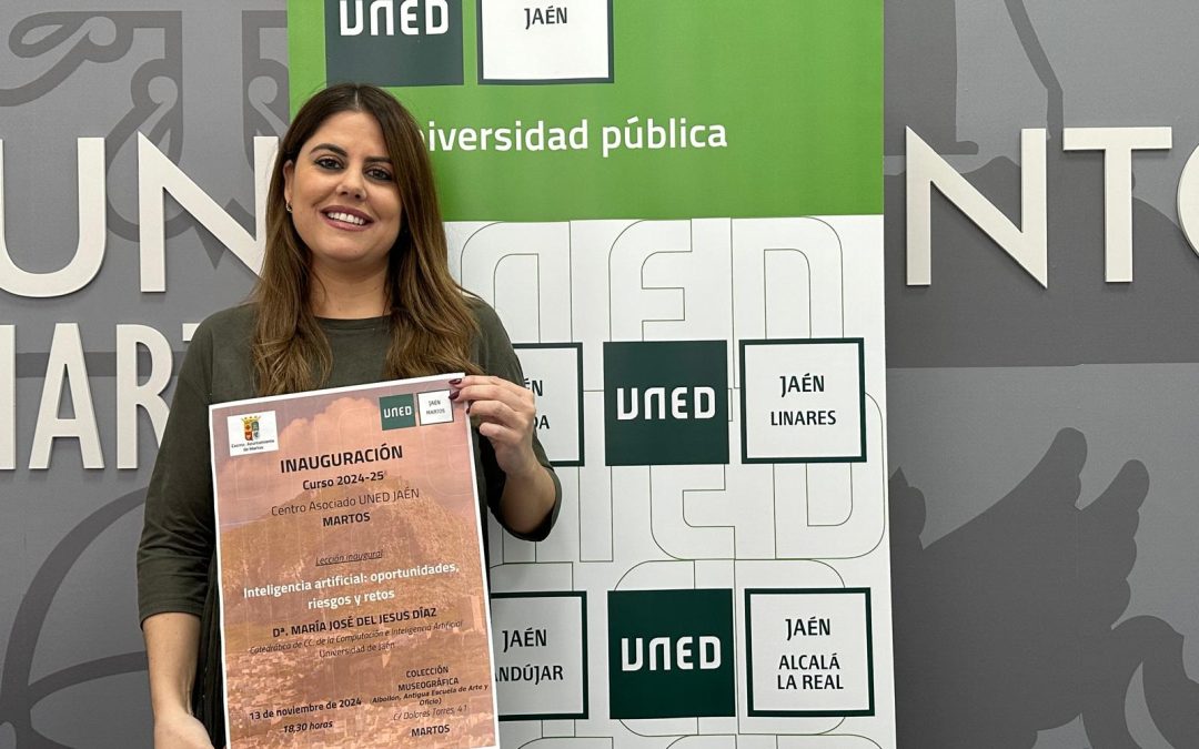 Este miércoles comienza el nuevo curso de la UNED en Martos