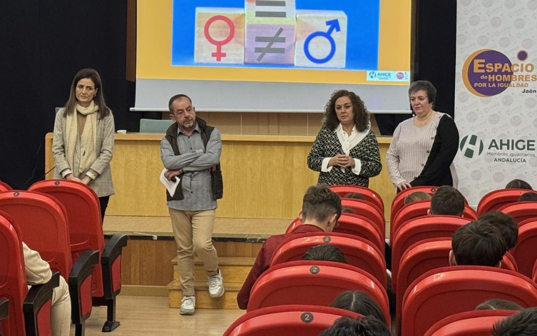 El IES Acebuche rompe con los estereotipos de masculinidades tóxicas