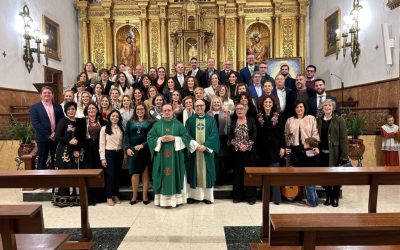 El coro de Santa María celebra el 50 Aniversario de su fundación en un intenso fin de semana