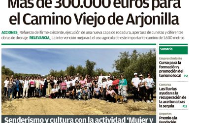 Descarga el periódico Vivir Arjona del mes de octubre