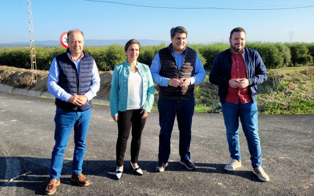 Agricultura mejora el camino rural San Julián de Marmolejo con una inversión de 250.000 euros