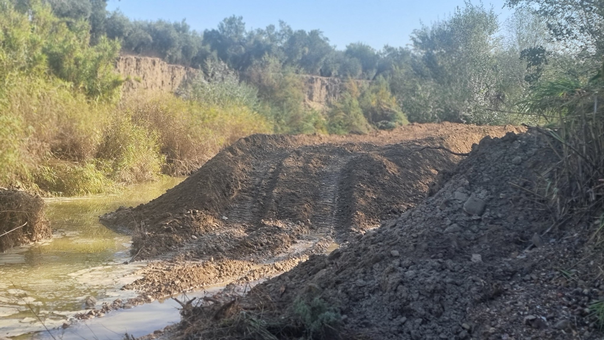 Accidente en la A-4 a la altura de Villanueva de la Reina