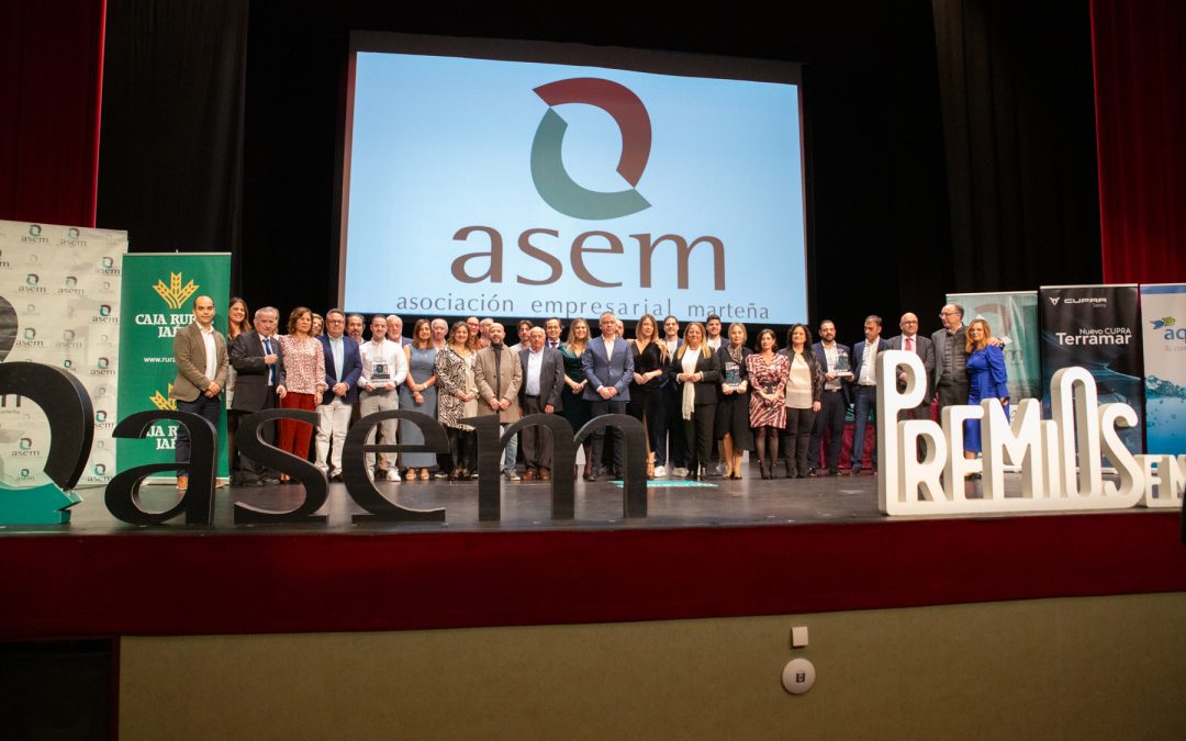ASEM pone en valor a las empresas locales en sus XII Premios Empresariales