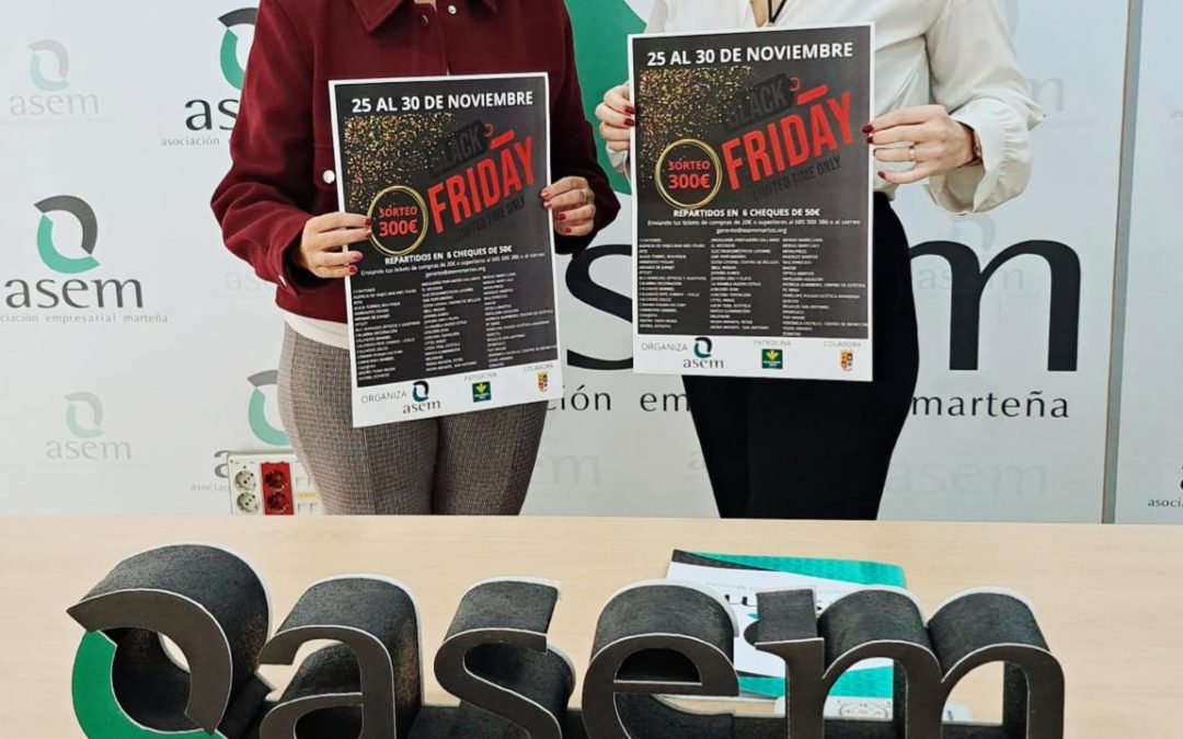 ASEM pone en marcha el Black Friday el 25 de noviembre
