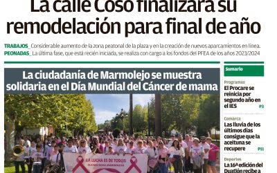 Descarga tu periódico Vivir Marmolejo del mes de octubre