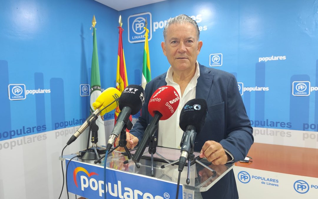 El Partido Popular de Linares considera inaceptables los continuados intentos del PSOE por paralizar la ciudad