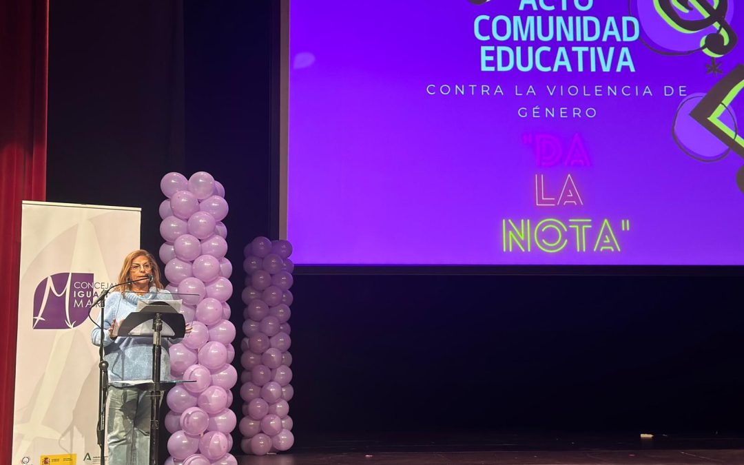 Los estudiantes ‘dan la nota’ contra la Violencia de Género