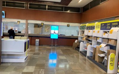 Correos ofrece el Buzón Ecommerce para facilitar la recepción de paquetes en sus 44 oficinas de Jaén