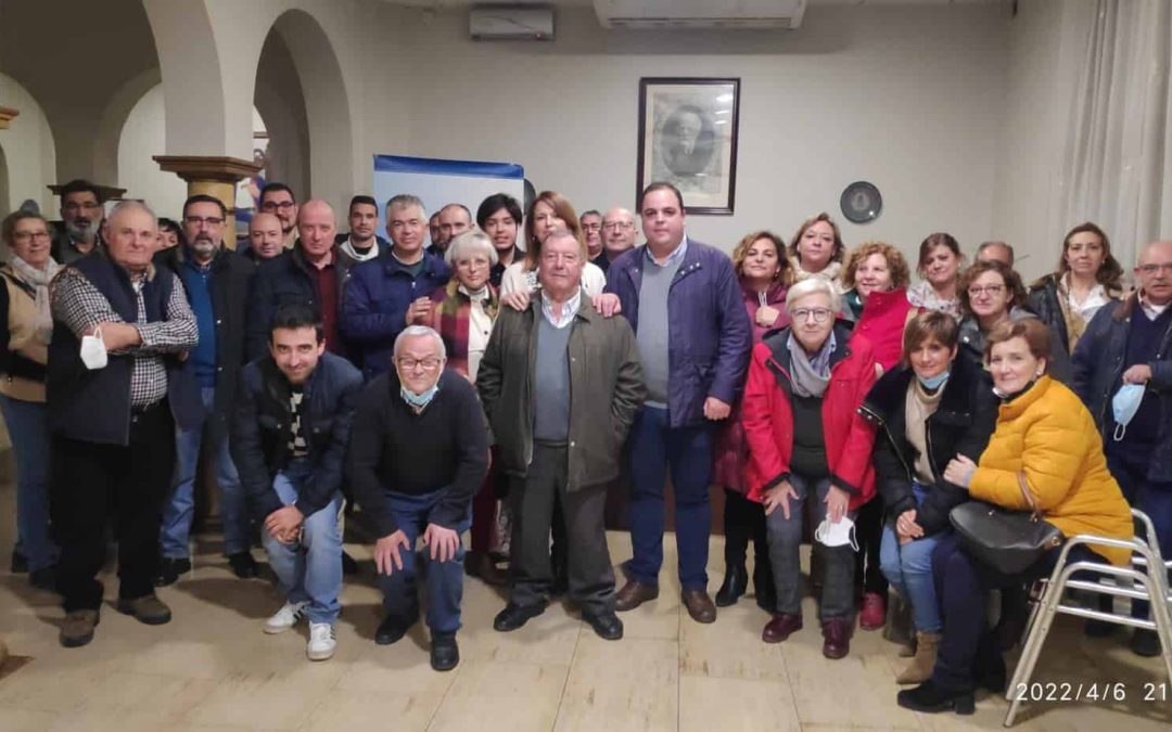 El PSOE de Martos ya está listo para asistir al 41º Congreso Federal del partido