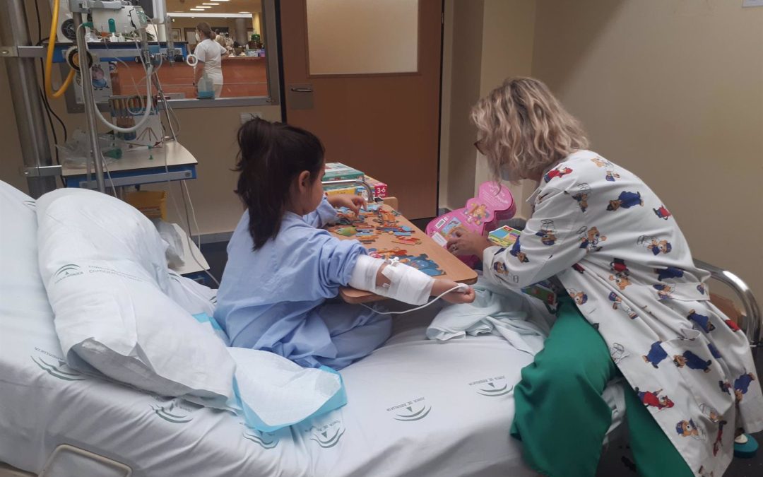 Educación y salud en el Hospital Alto Guadalquivir