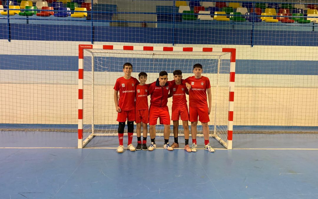 Convocados andujareños en la selección provincial de FUTSAL