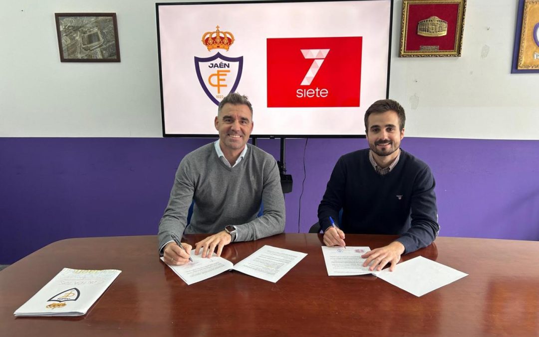 Real Jaén y 7 TV alcanzan un acuerdo para que los partidos puedan verse por televisión