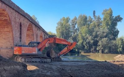 Iniciadas las obras para integrar el Guadalquivir en Andújar