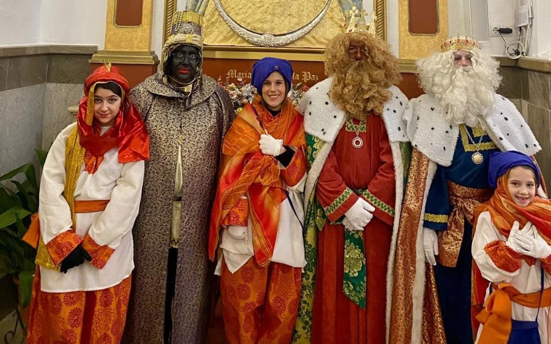 Los Reyes Magos visitarán las casas de los cofrades de la Hermandad Resurrección