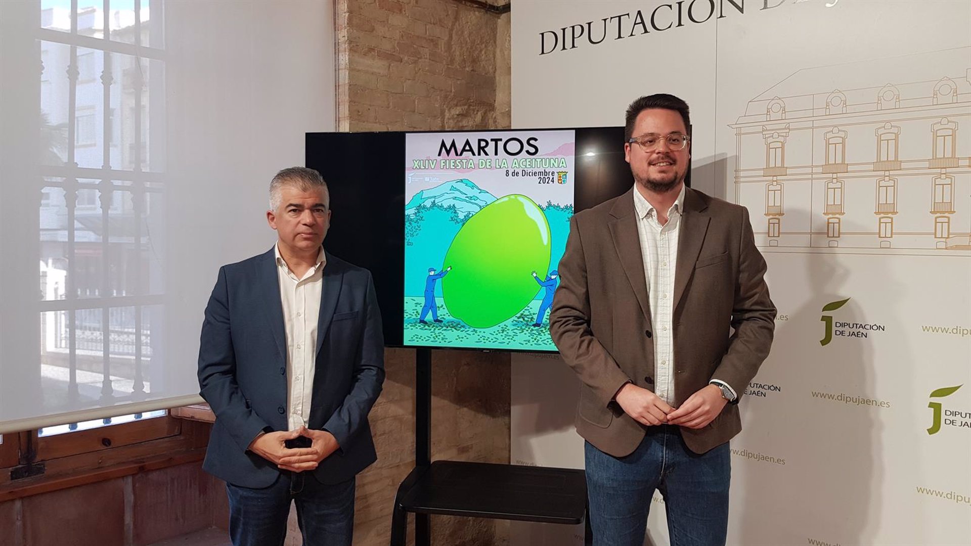 Jaén.- MásJaén.- Martos rinde homenaje al olivar y al aceite de oliva con su XLIV Fiesta de la Aceituna