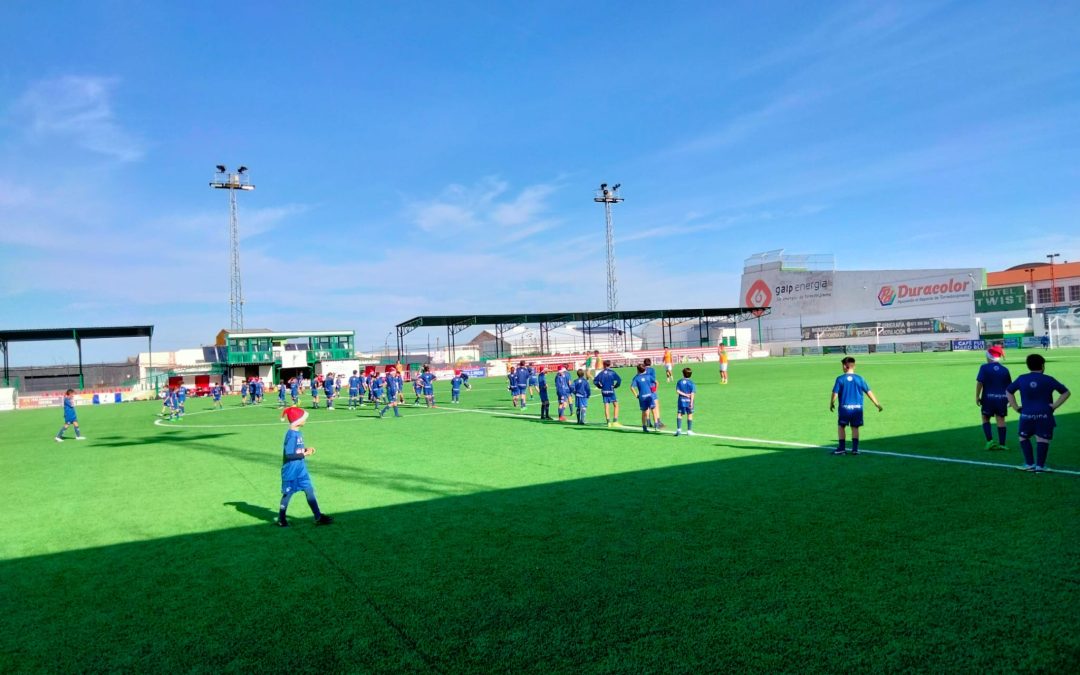 El IV Clinic de Tecnificación de Fútbol Juanito Calahorro se celebrará del 23 al 28 de diciembre