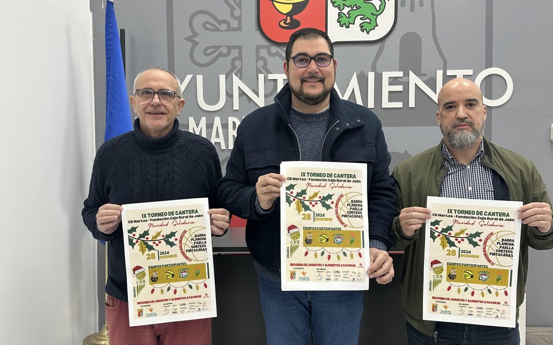 El IX Torneo de Cantera de baloncesto solidario a beneficio de Cáritas se jugará este sábado