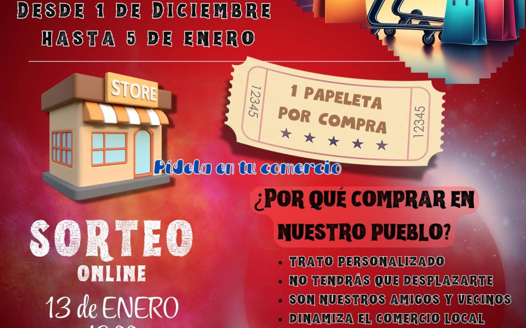 Arranca la VIII Campaña ‘Yo compro en mi pueblo’