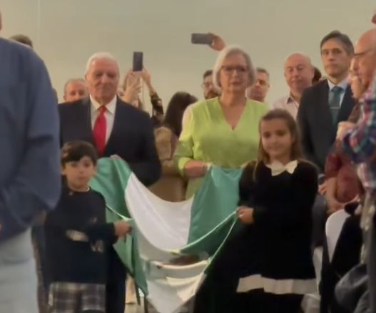 Dos usuarios del CPA de Torredonjimeno participan en el acto institucional por el Día de la Bandera de Andalucía