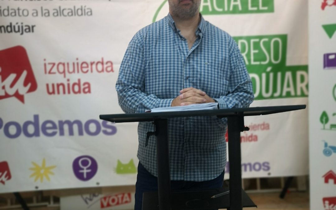 Izquierda Unida-Podemos con Andújar denuncia la privatización de la limpieza en las pedanías