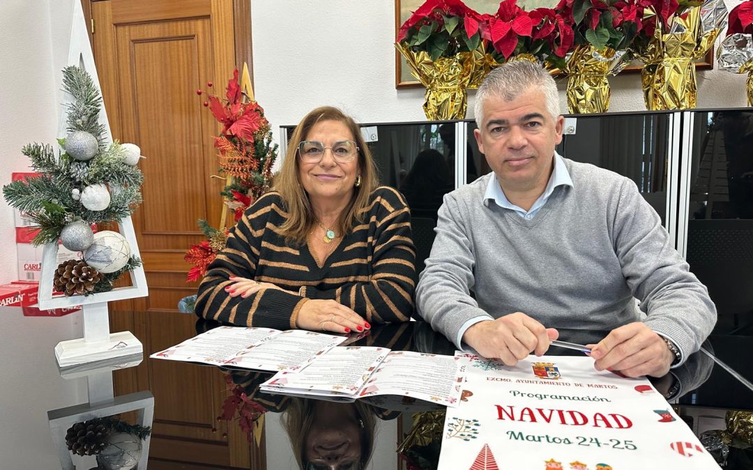 Más de 60 actividades llenarán de magia y alegría la Navidad en Martos