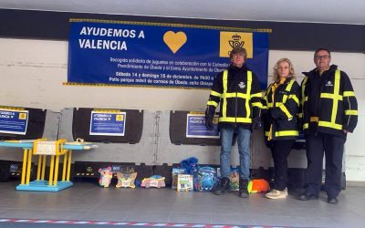 Correos colabora con la Cofradía del Prendimiento y el Ayuntamiento de Úbeda en la Recogida Solidaria de Juguetes para los damnificados por la DANA en Valencia