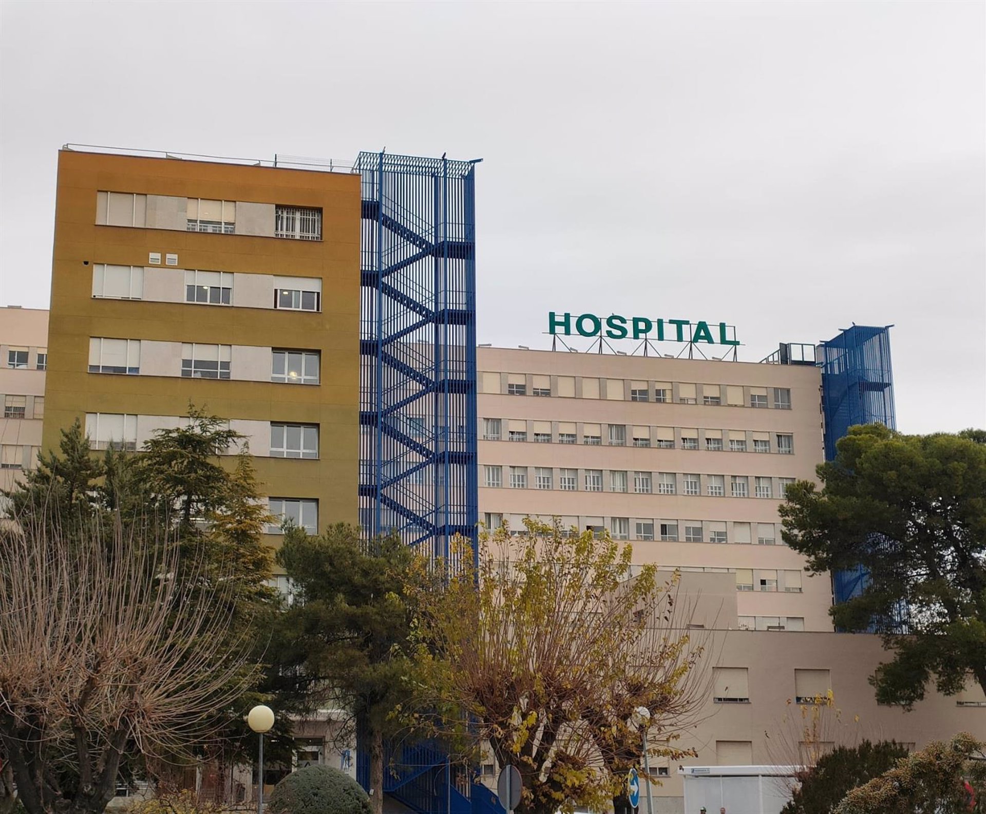 Jaén.- Sucesos.- Herido grave un trabajador golpeado en la cabeza en un accidente laboral en una empresa de Martos