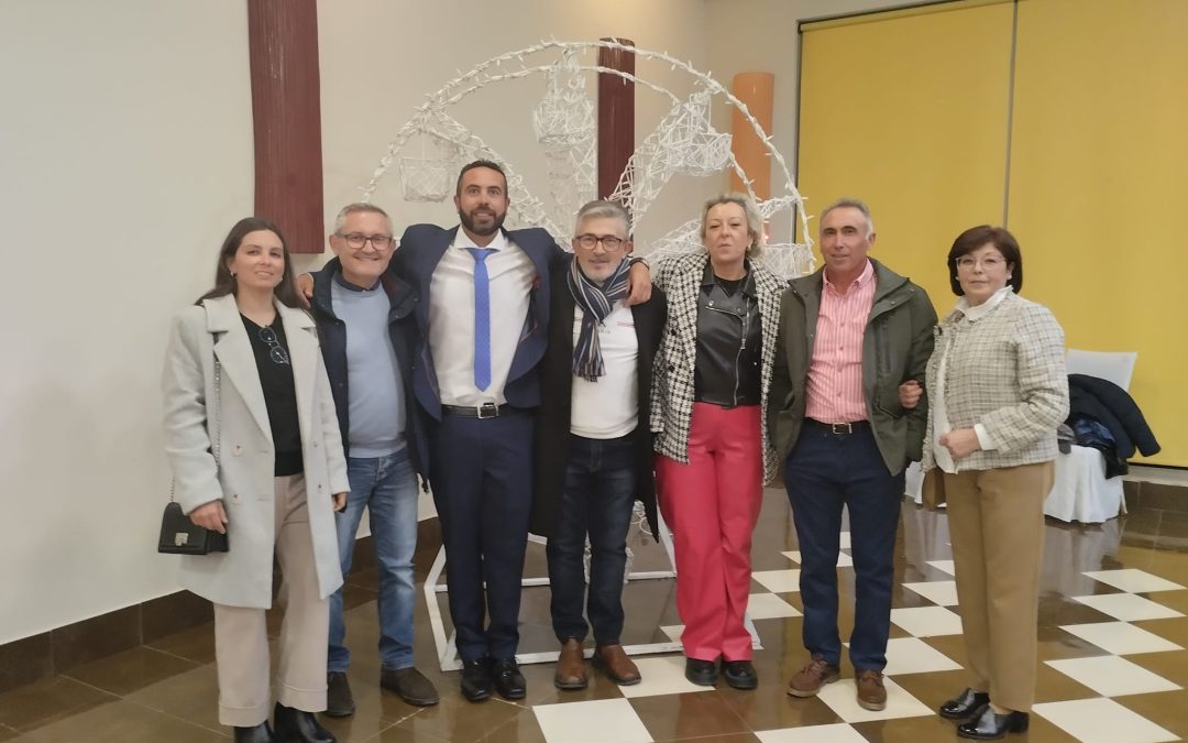 Pedro Ruiz Martínez recibe el premio Jaenícolas