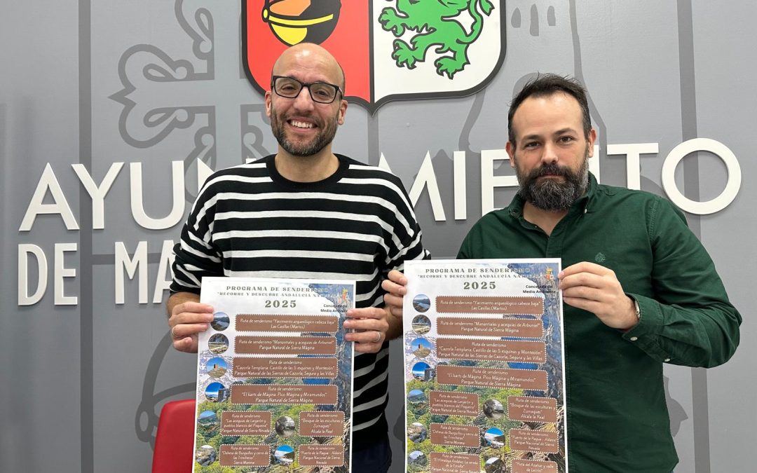 Diez rutas componen el programa de senderismo 2025