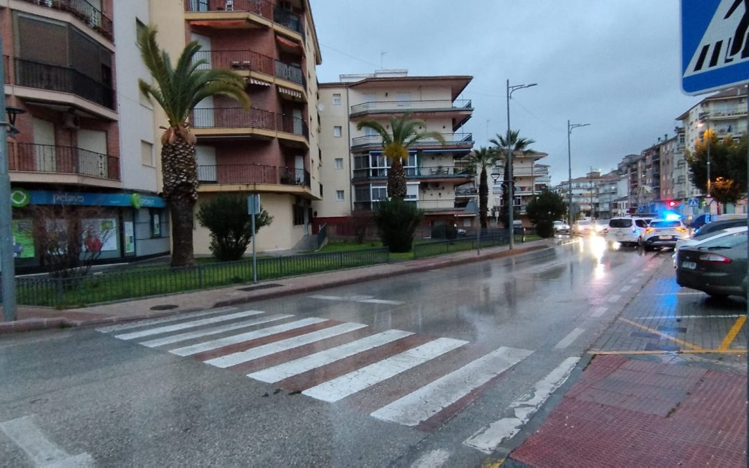 En búsqueda el causante del atropello de una menor en Martos