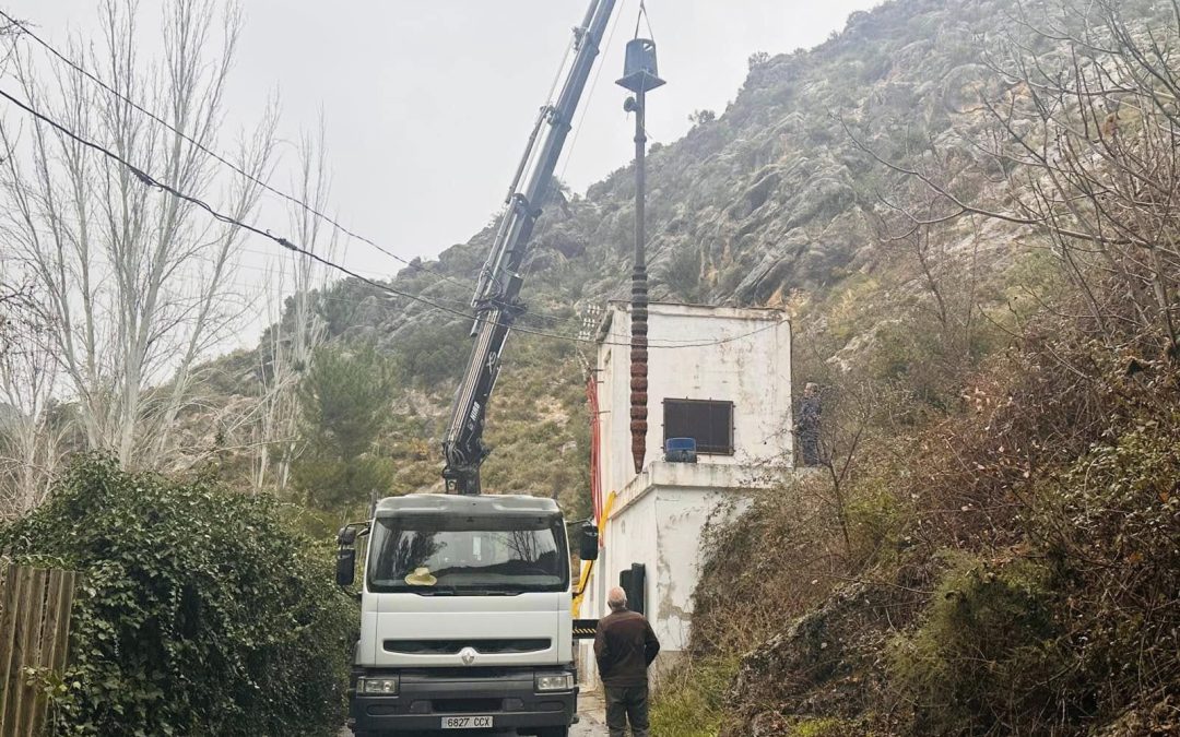 Una avería fortuita en los motores de sondeo del nacimiento del río San Juan deja sin agua a los castilleros en el fin de semana