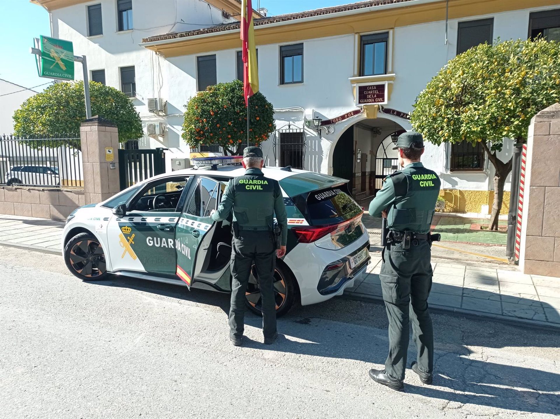 Jaén.- Sucesos.- Un detenido por el robo de once viviendas habitadas en Martos