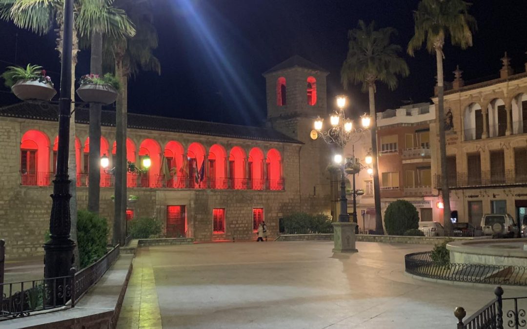 Torredonjimeno se iluminará de rojo el 26 de enero en solidaridad con los enfermos de Kawasaki