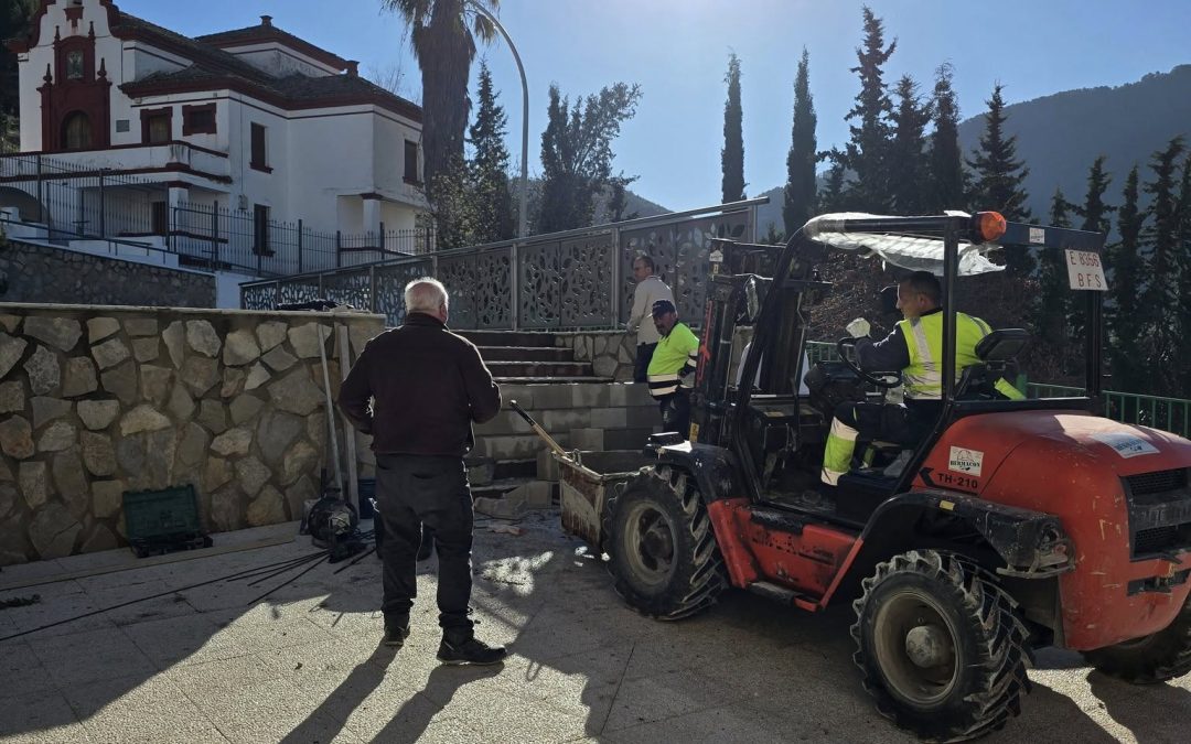 Jamilena suma un nuevo parque infantil para los más pequeños