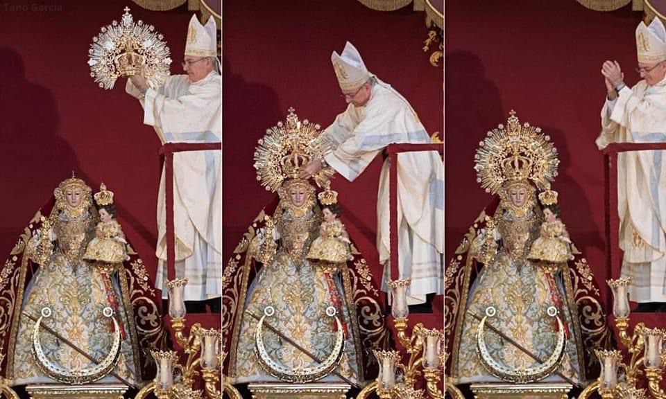 La Coronación Canónica de la Virgen de la Fuensanta pasará a la historia con un mosaico