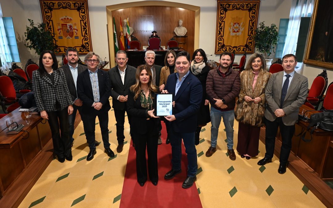 Aprobado en el Pleno municipal el Presupuesto del Ayuntamiento de Linares para 2025