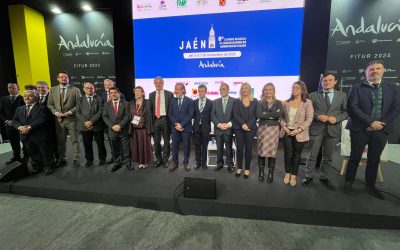 Jaén será capital de la VIII Cumbre Mundial de Asociaciones de Agencias de Viajes