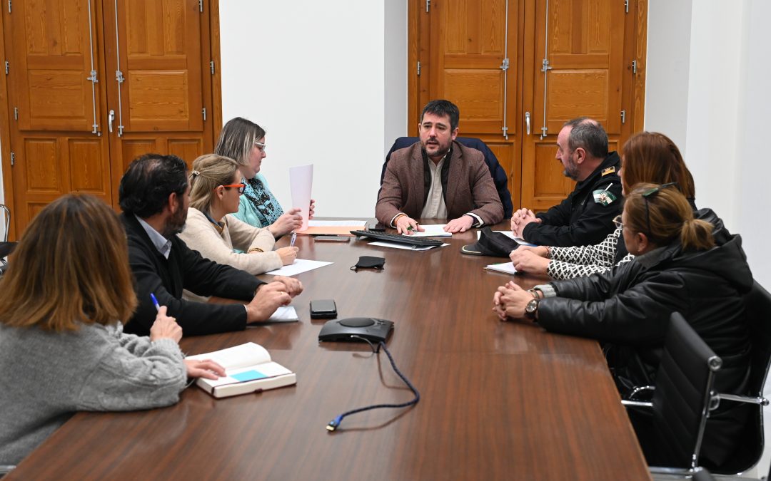 El Ayuntamiento celebra la primera reunión de la mesa de coordinación del Plan Local de Salud